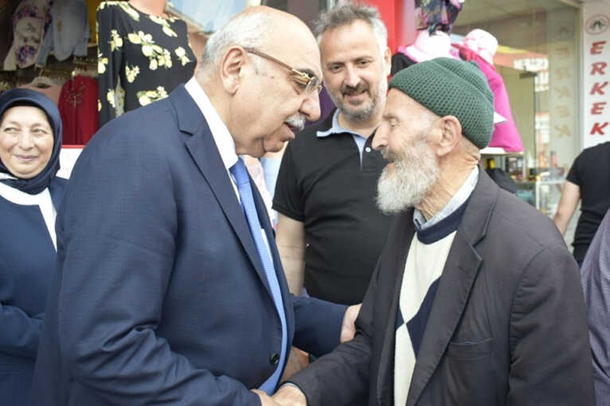 Yediyıldız: "Milletvekili Olmak İçin Değil Hizmet İçin Ordu\'dayım"