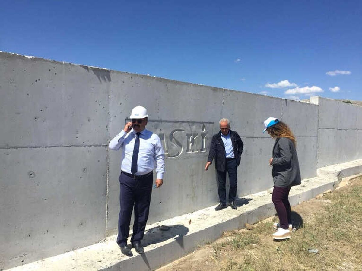 Yeni Arıtma Tesisinde Yoğun Çalışma