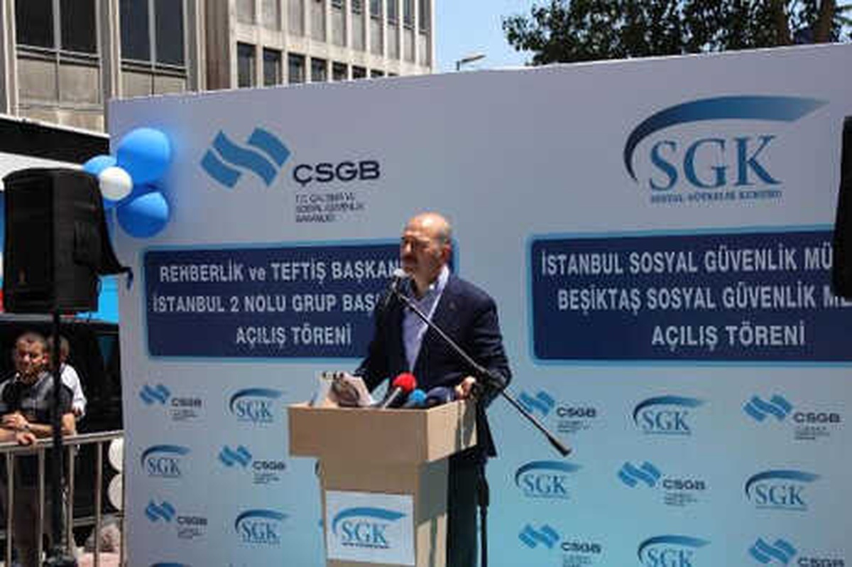 Yeniden) - Bakan Soylu: 21. Yüzyılda Türkiye\'yi Yıldız Bir Hale Getirmek İçin Çalışalım