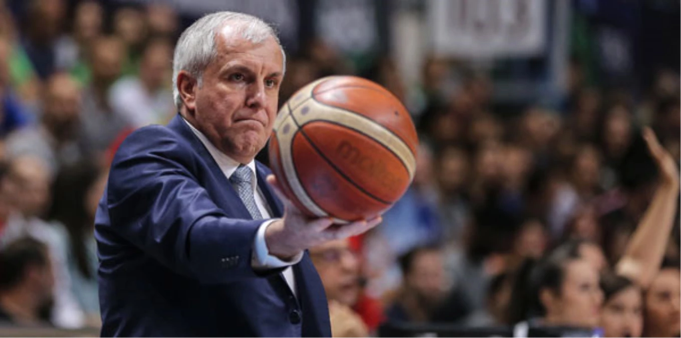 Zeljko Obradovic: "Ali Koç\'un Burada Olması Çok Güzeldi"