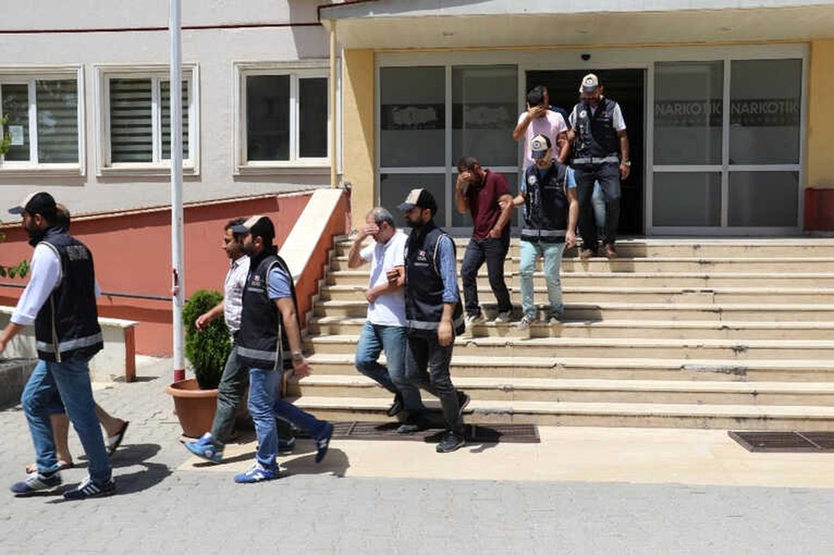 1 Milyarlık Tefecilik Operasyonunda 16 Tutuklama