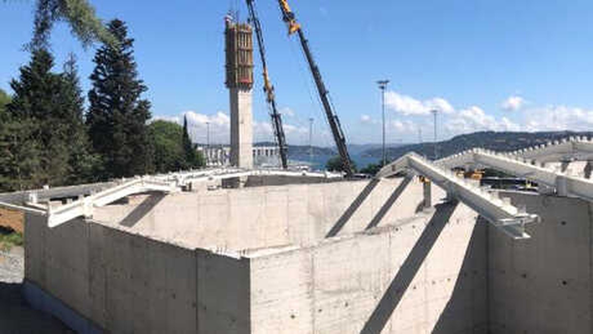 15 Temmuz Şehitler Köprüsü Çıkışına Müze, Mescit ve Denetleme Binası Yapılıyor