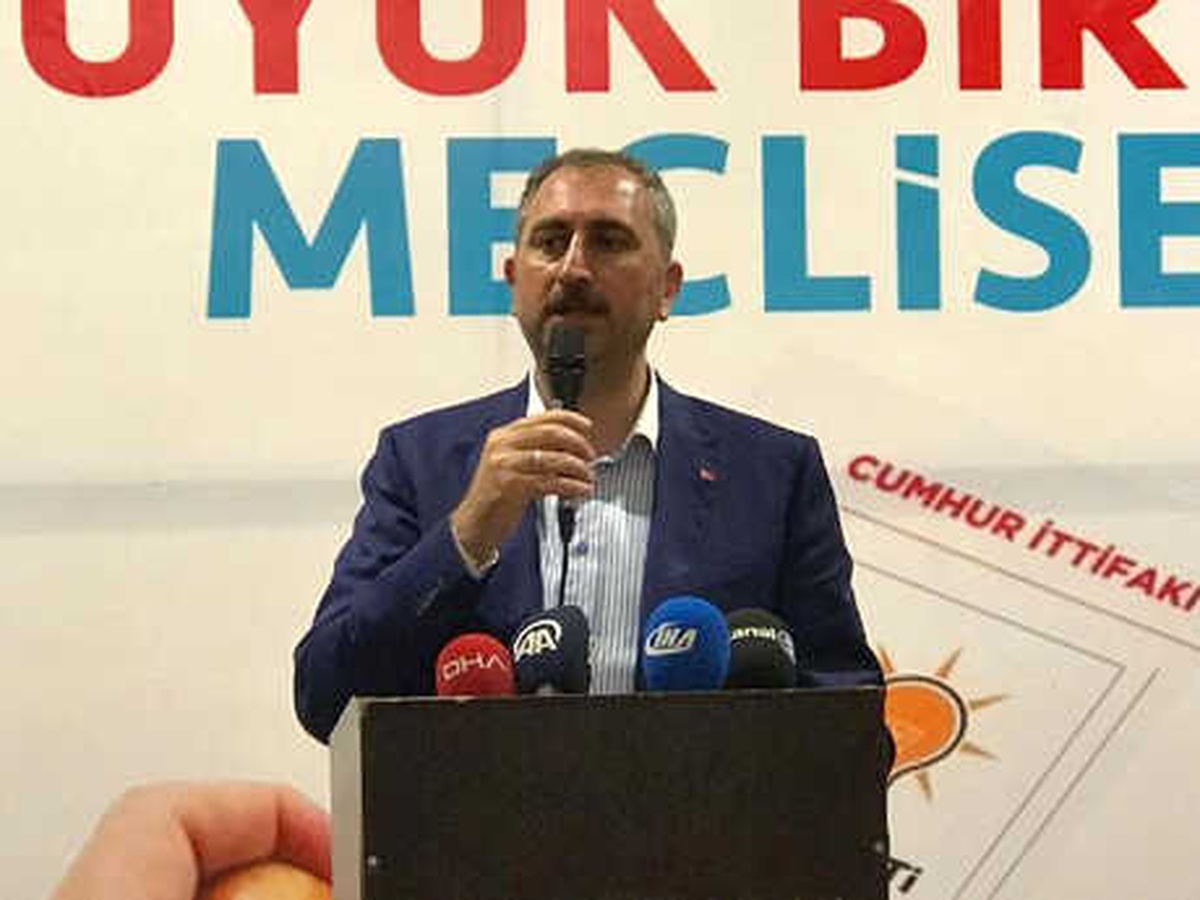 Adalet Bakanı Gül: Cumhur İttifakı\'nın Karşısında Yıkım İttifakı Var