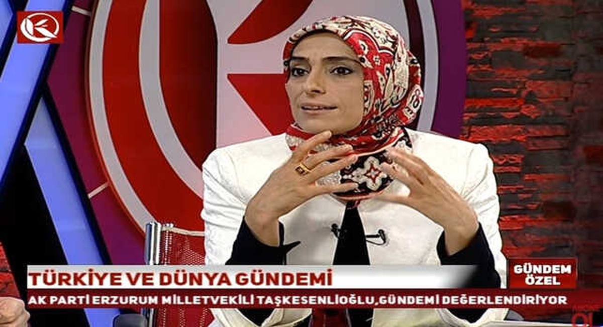 AK Parti Erzurum Milletvekili Zehra Taşkesenlioğlu: "Başkanlık Sistemine Geçmeyi Vatandaşımız Uygun...