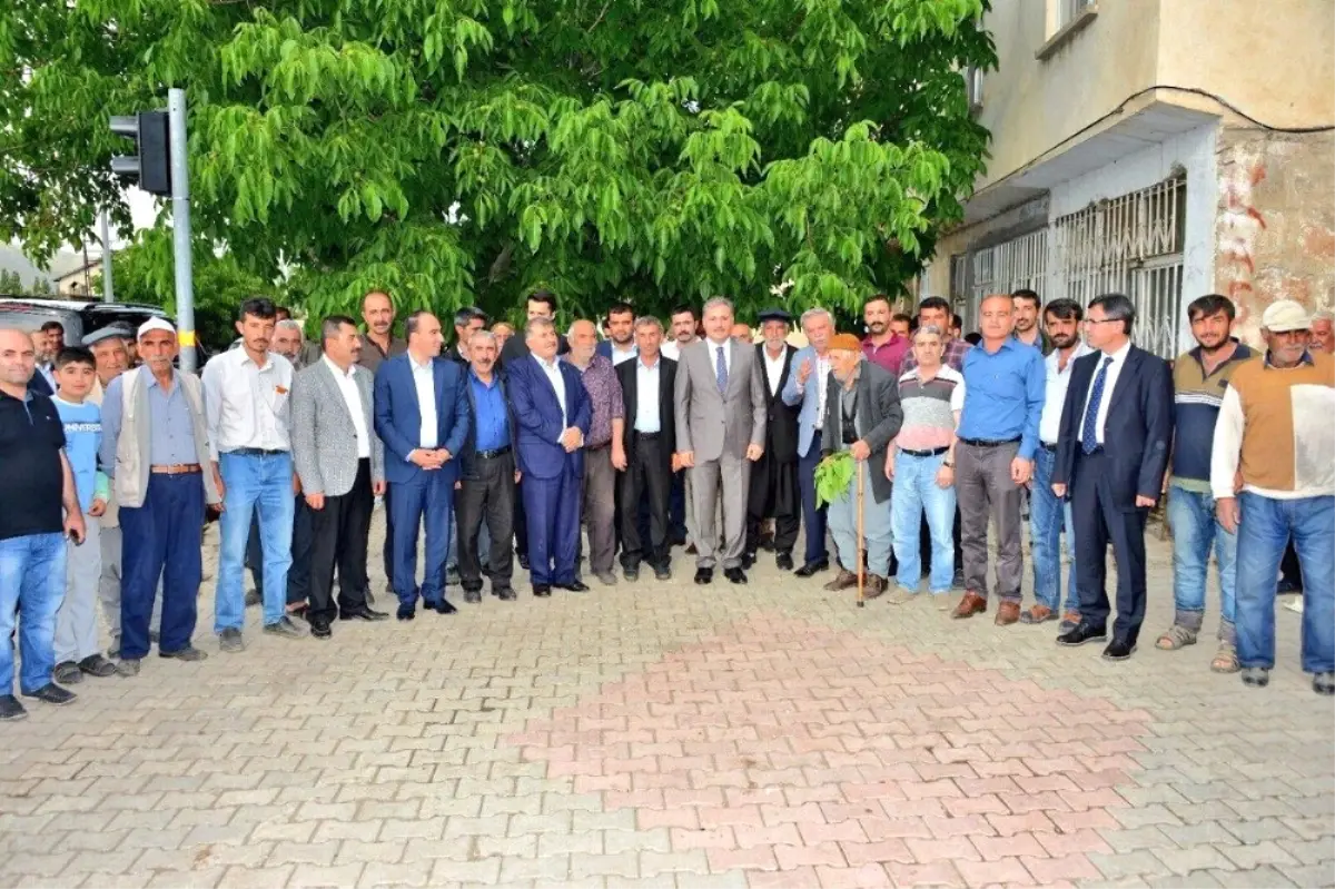 AK Parti Malatya Milletvekili Adayı Ahmet Çakır Açıklaması