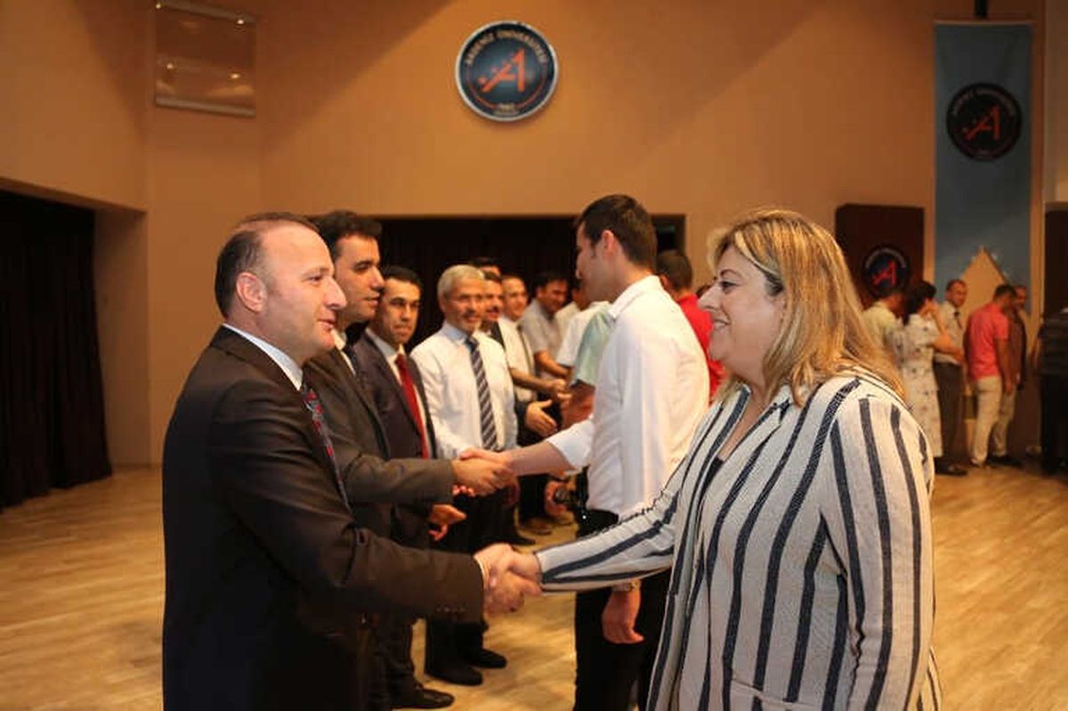 Akdeniz Üniversitesi\'nde Bayramlaşma Töreni