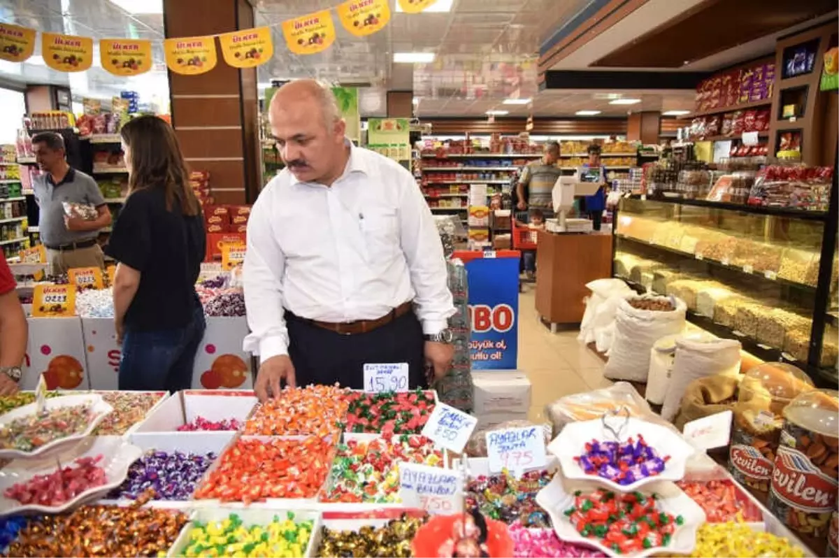 Alanya Zabıtasından Bayram Denetimi