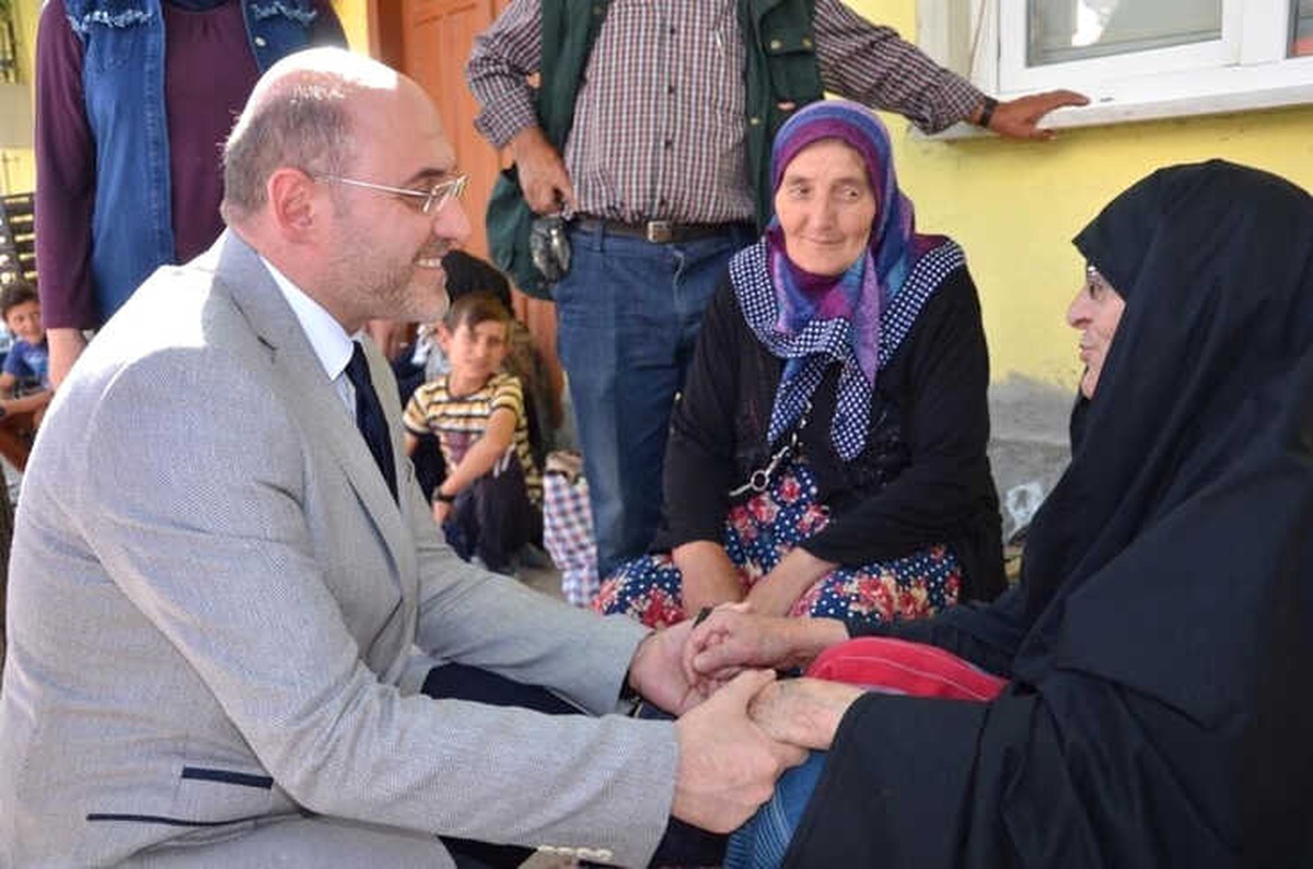 Ali Çetinbaş: Bizim Derdimiz Daha Güçlü Bir Türkiye