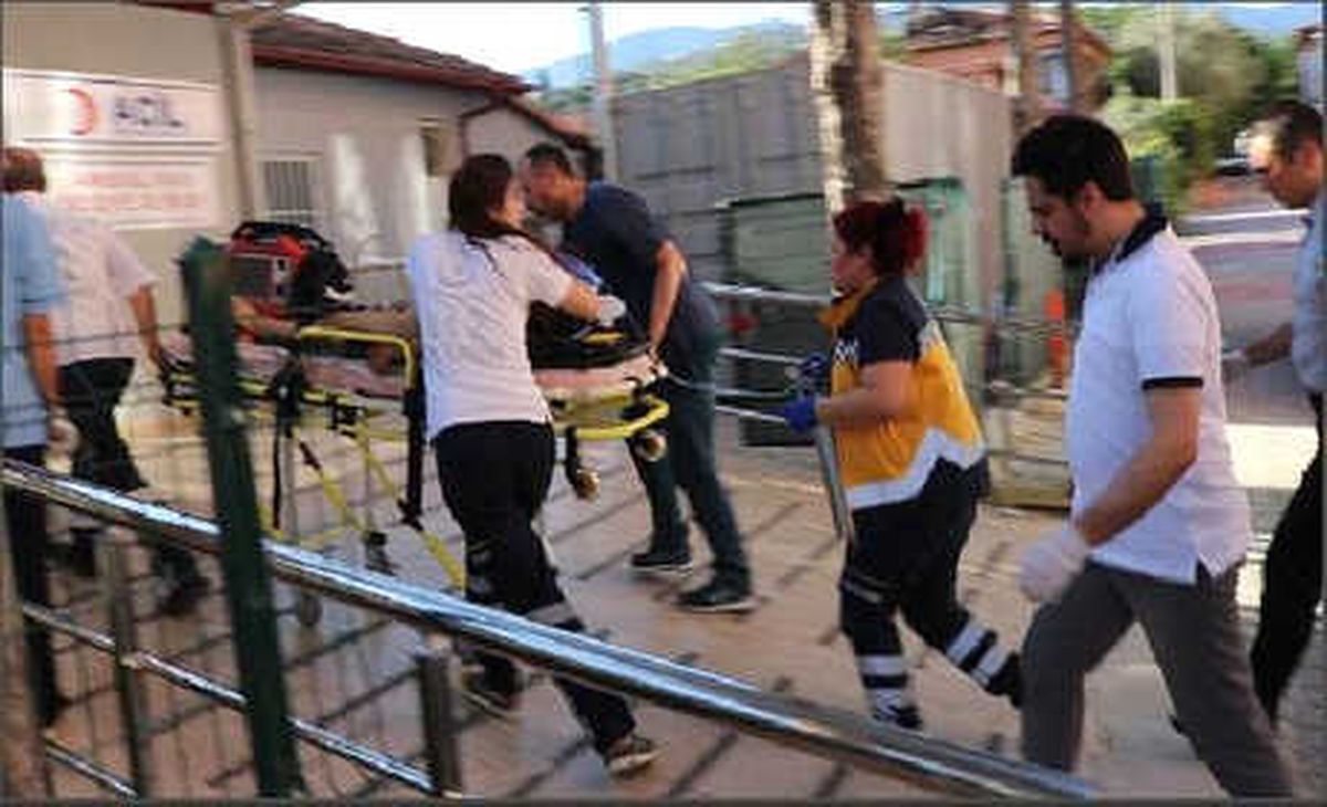 Ayağı Derede Taşların Arasına Sıkışan Çocuk Boğuldu