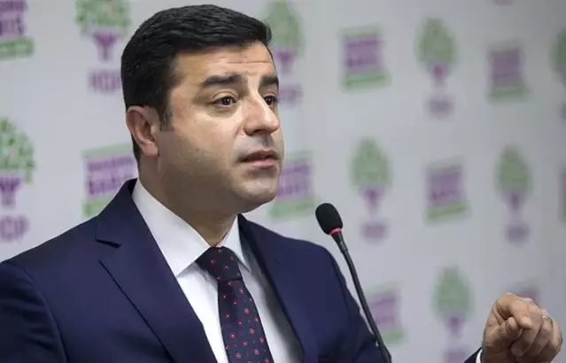 Aym'den Demirtaş'ın Tahliye Talebine Ret - Son Dakika Ekonomi