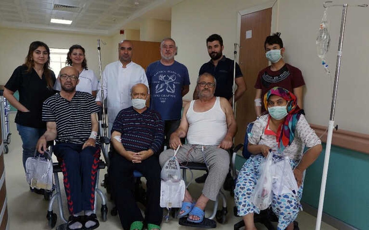 Aynı Gün İçerisinde 4 Böbrek Nakli Yapıldı
