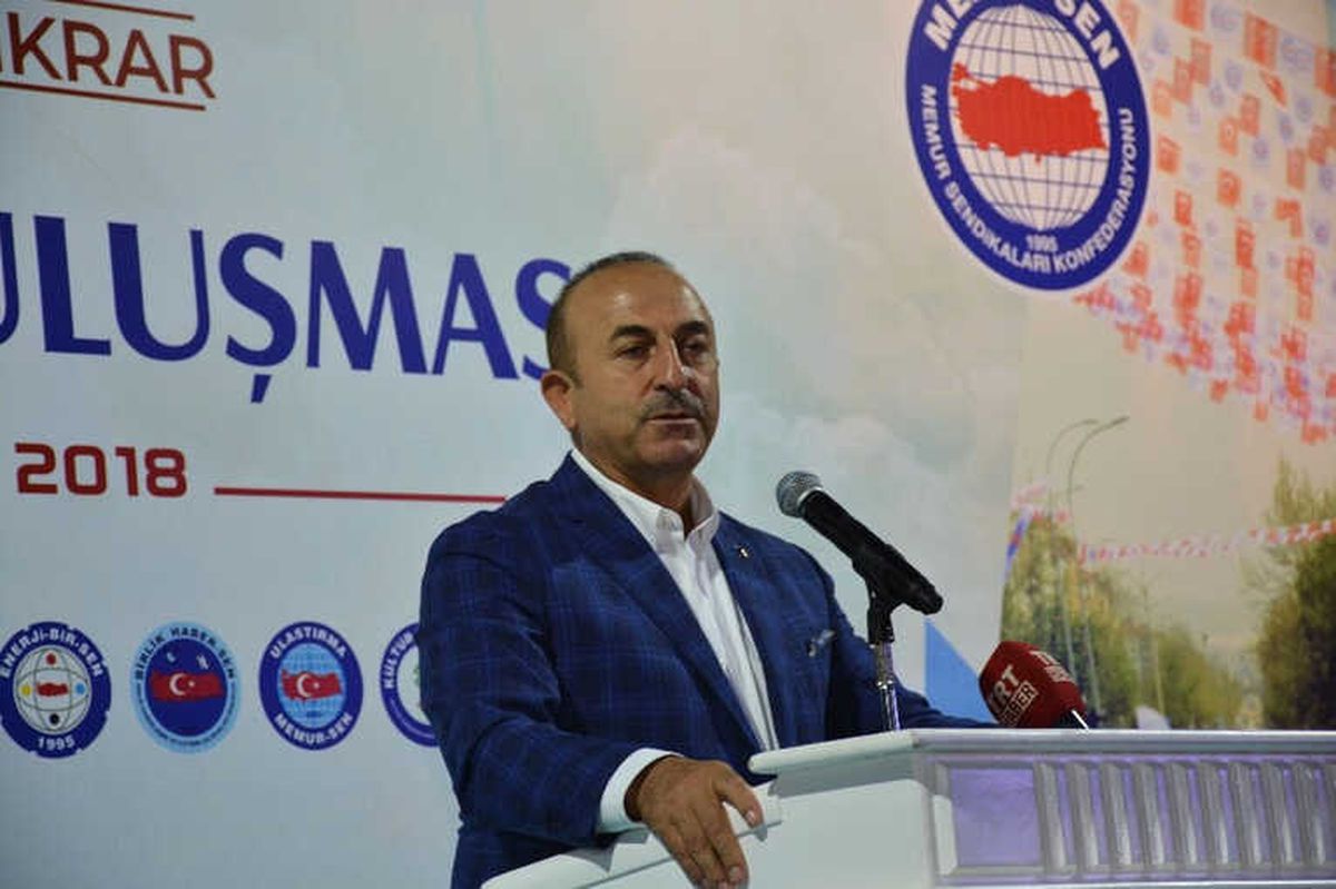 Bakan Çavuşoğlu: "Fetö, Benim Bakanlığımı da Tahrip Etti"