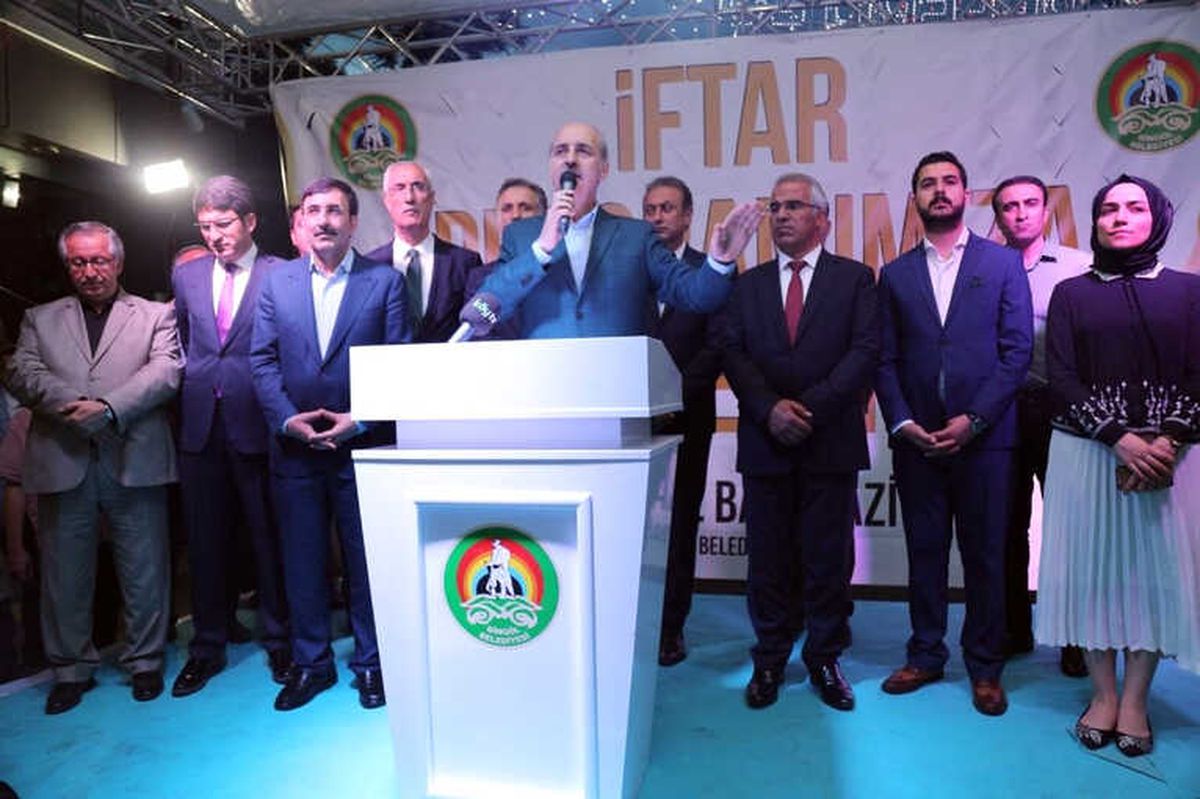 Bakan Kurtulmuş: "Türk\'ün, Kürt\'ün ya da Arap\'ın Birbirinden Ayrı Geleceği Yok"