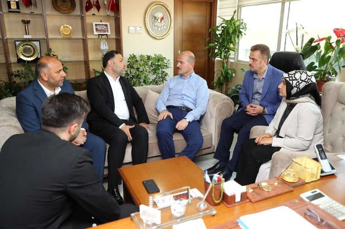 Bakan Soylu: "Bu Seçim Önümüzdeki 5 Yılın Türkiye\'de Nasıl Adım Atılması Lazım Geldiğinin ve...