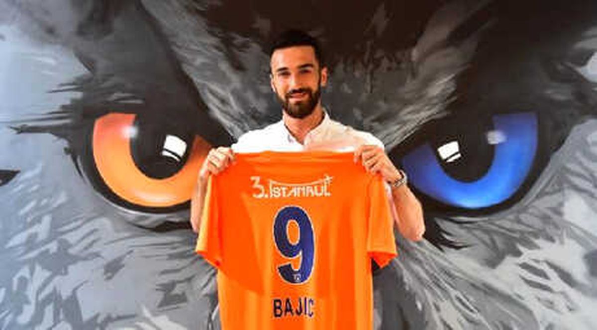 Başakşehir, Bajic\'i 1 Yıl Daha Kiraladı