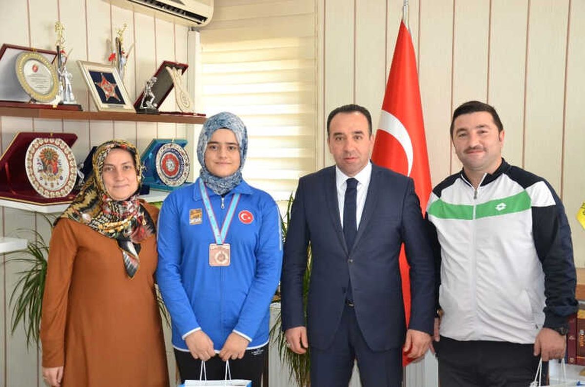 Başarılı Sporcu Bilecik\'e Türkiye 3\'ncülüğü ile Döndü