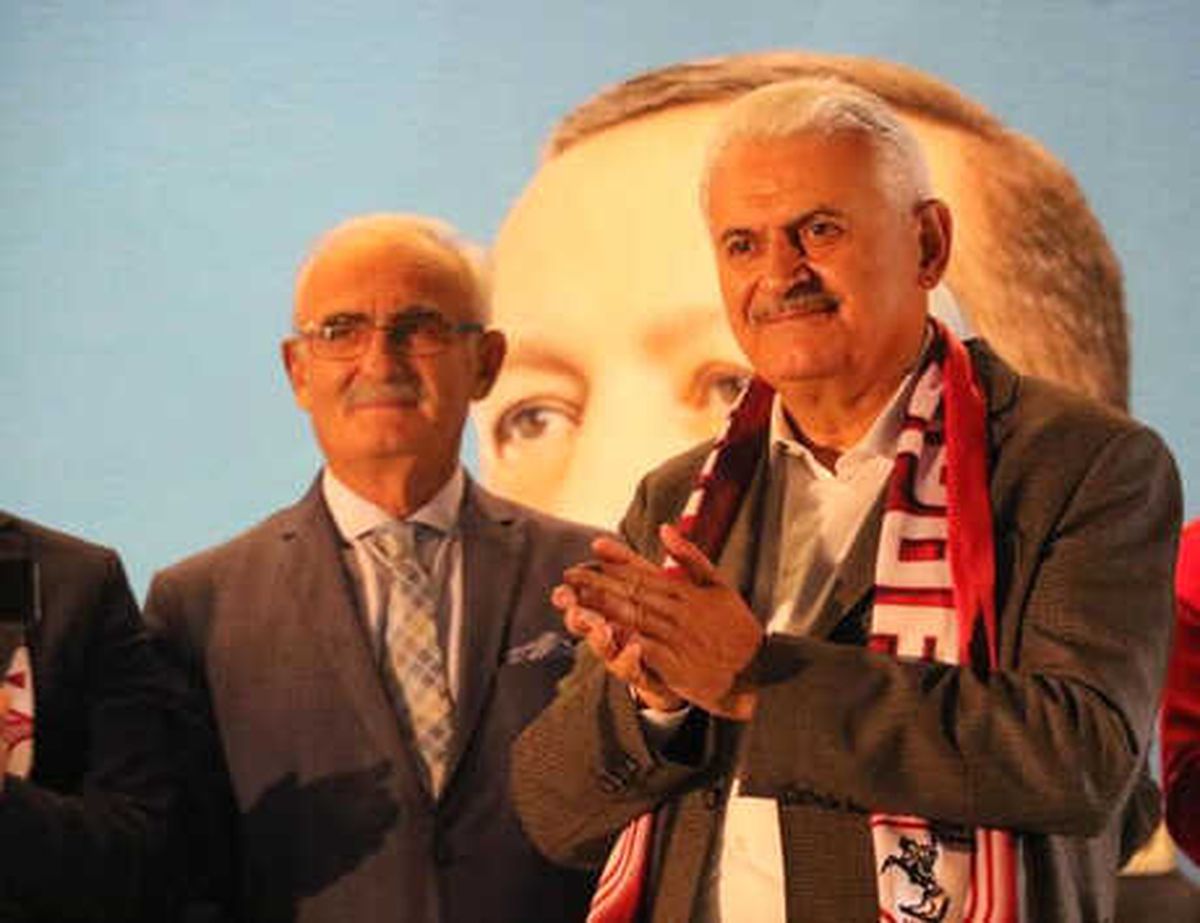 Başbakan Yıldırım: CHP\'nin Şimdi 2 Tane Genel Başkanı Var (3)