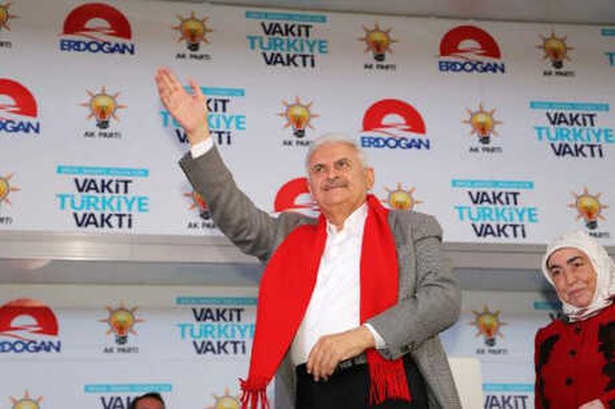 Başbakan Yıldırım: Kandil\'deki Terör Gruplarının Başlarını Ezeceğiz (4)