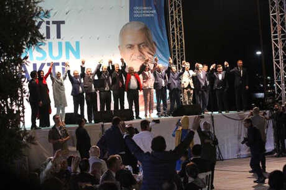 Başbakan Yıldırım: Terör Odaklarını Bir Bir Yok Ediyoruz