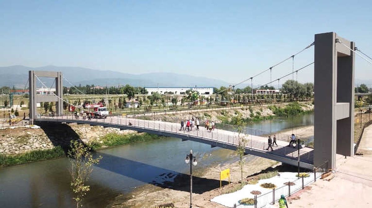 Başkan Ay, "Melen Su Park\'ta Buluşalım"