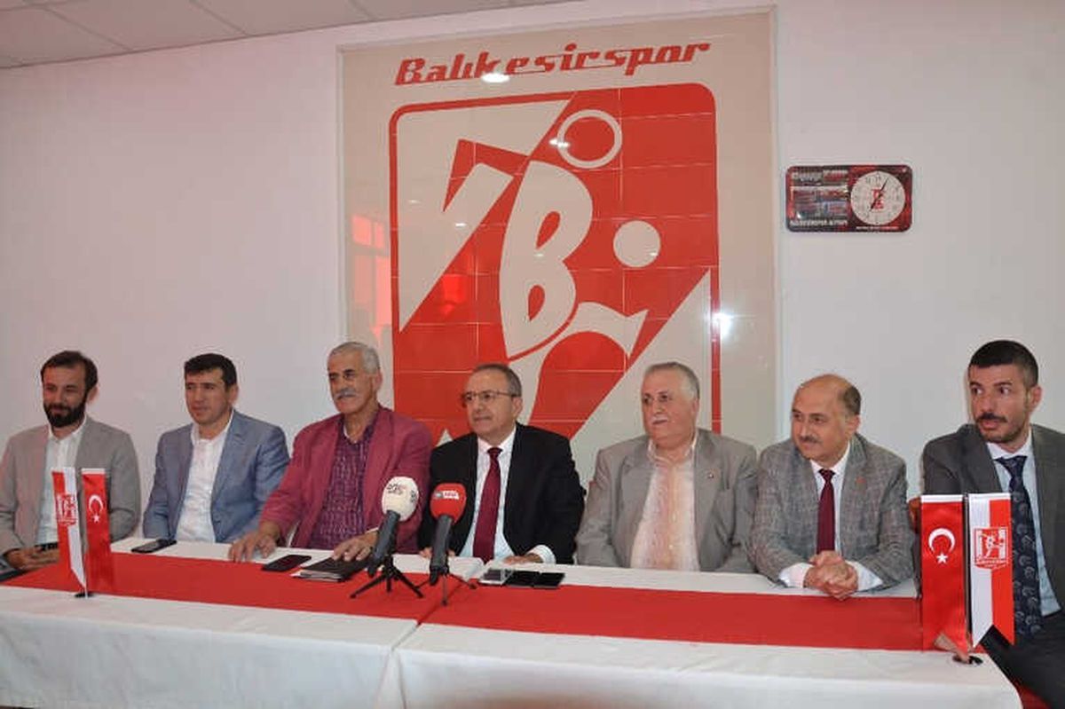 Başkan Bahçeci: "Balıkesirspor\'da Efsane Başkan Olmak İstiyorum"