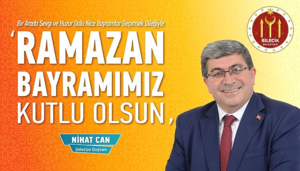 Başkan Can\'ın Ramazan Bayram\'ı Mesajı
