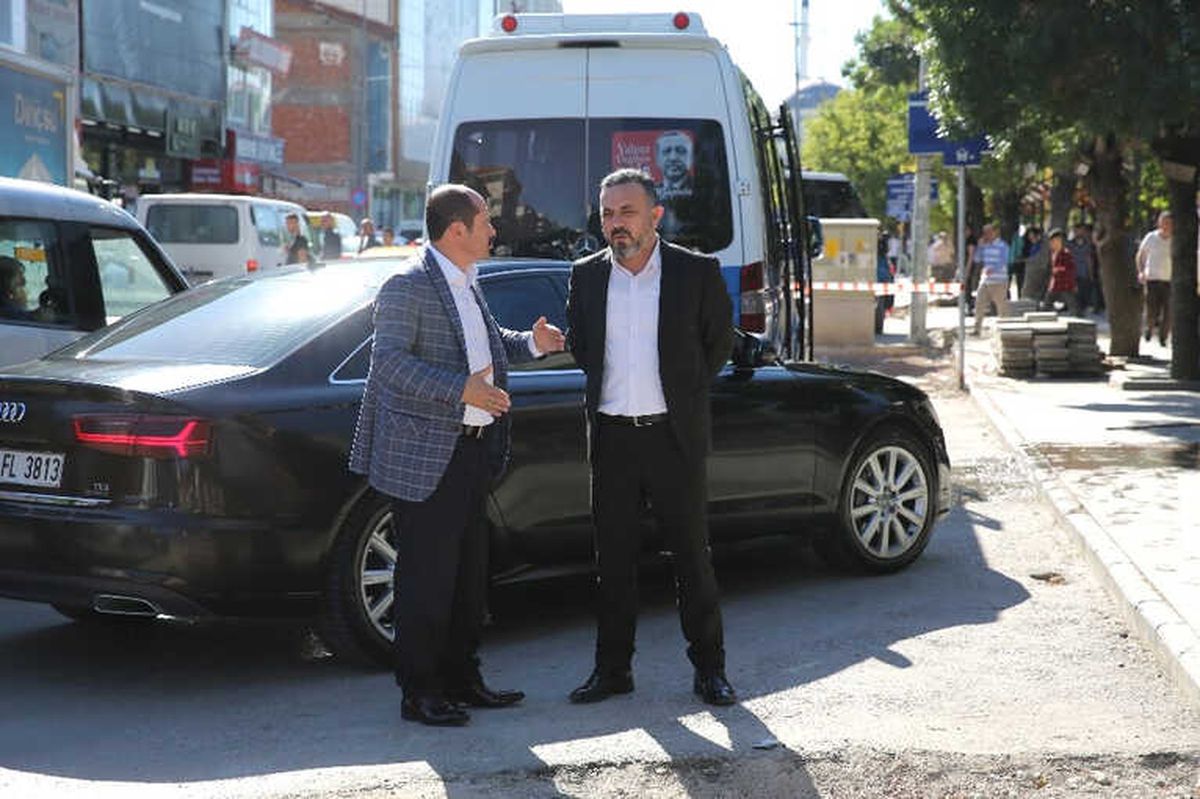 Başkan Ercan Devam Eden Projeleri Yerinde İnceledi