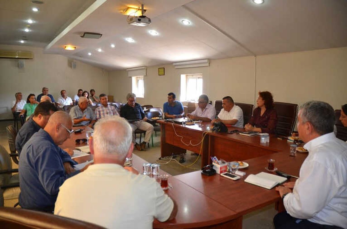 Başkan Kayalı Muhtarlarla Bir Araya Geldi