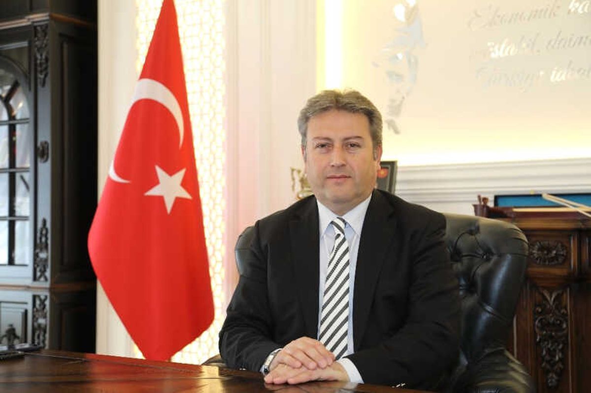 Başkan Palancıoğlu\'dan Bayram Mesajı