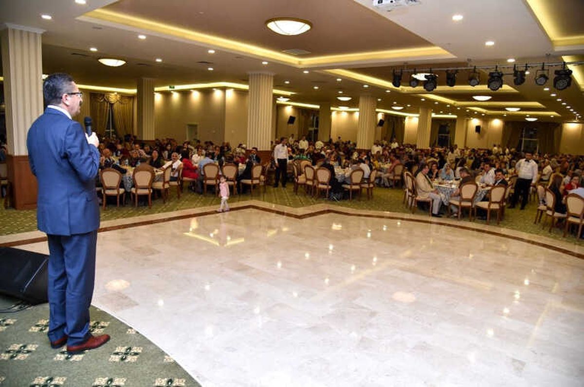 Başkan Tiryaki Bir İftarda Daha Hemşehrileriyle Buluştu
