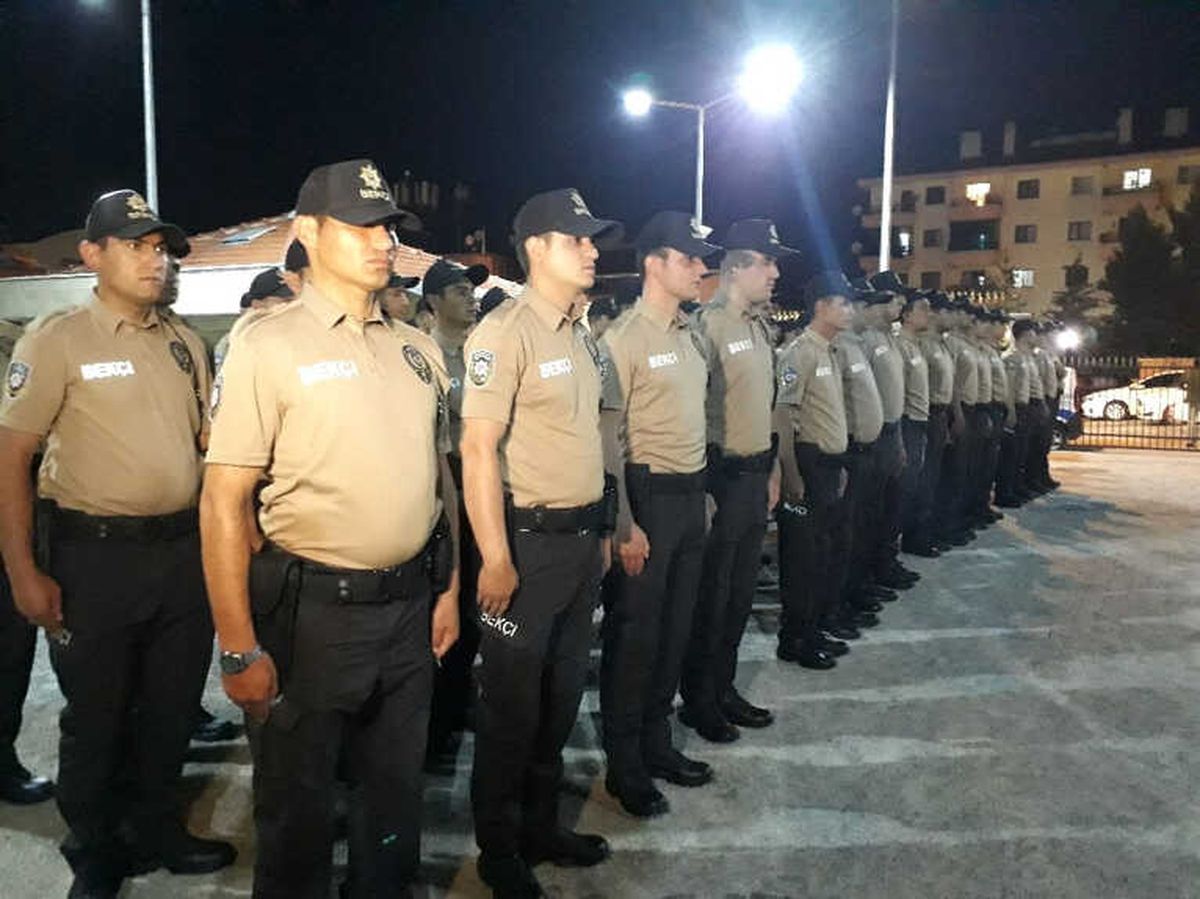 Başkent\'te Gece Kartalları İş Başı Yaptı