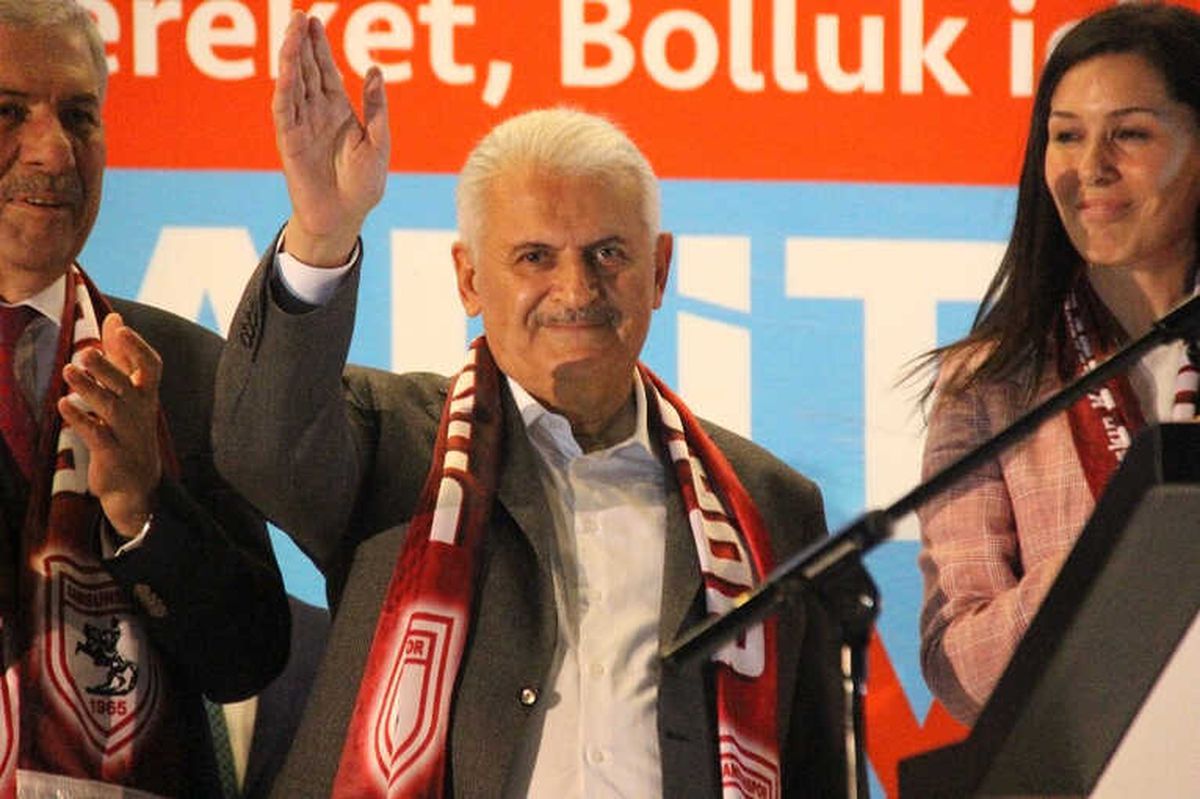 Binali Yıldırım: "Kandil\'de Yuvalarını Başlarına Yıkacağız"