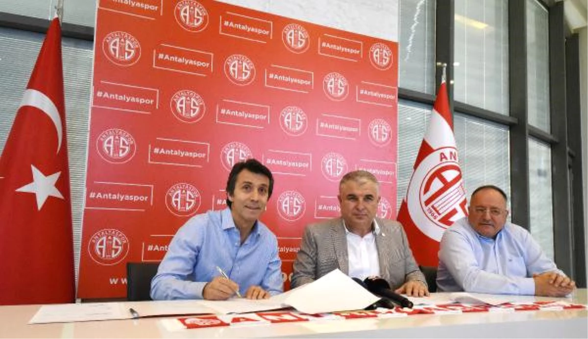Bülent Korkmaz: "Savaşan Bir Antalyaspor Yaratmak İstiyoruz"