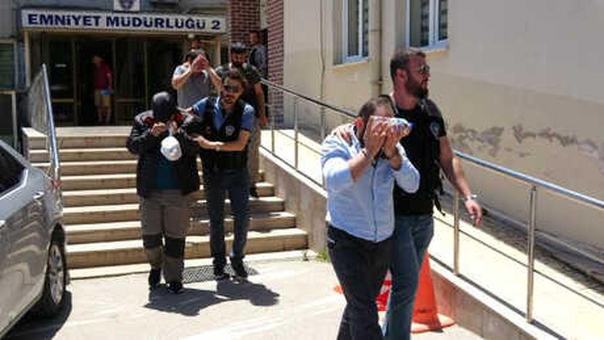 Bursa\'da 54 Kilo Esrar Ele Geçirildi