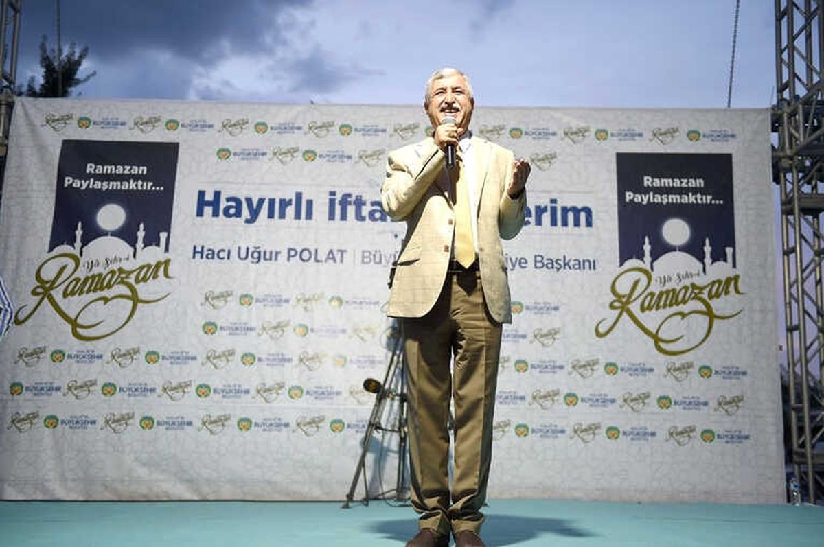 Büyükşehir İlçe İftarları Devam Ediyor