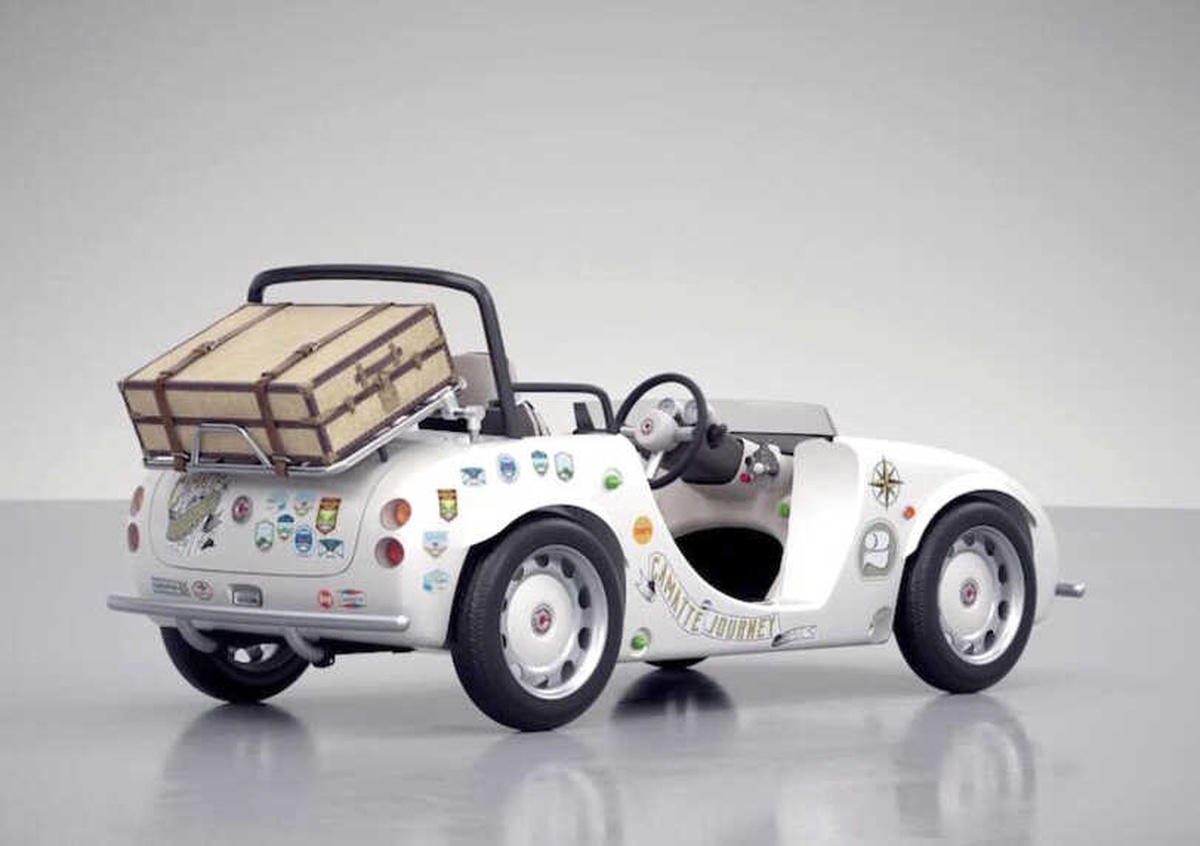 Camatte Journey, Çocuklar Tasarladı, Toyota Üretti