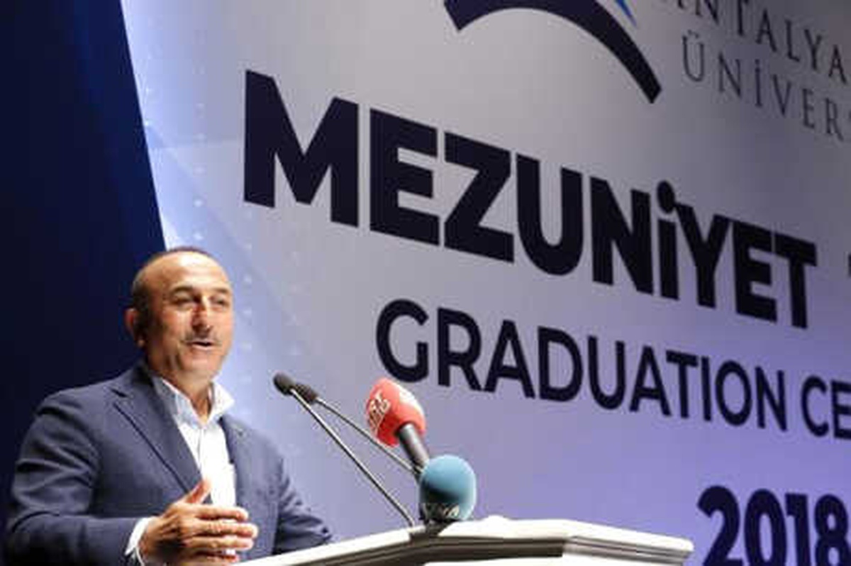 Çavuşoğlu: Beklentimiz; Adil Öksüz Yakalandığında İade Edilmesi (2)