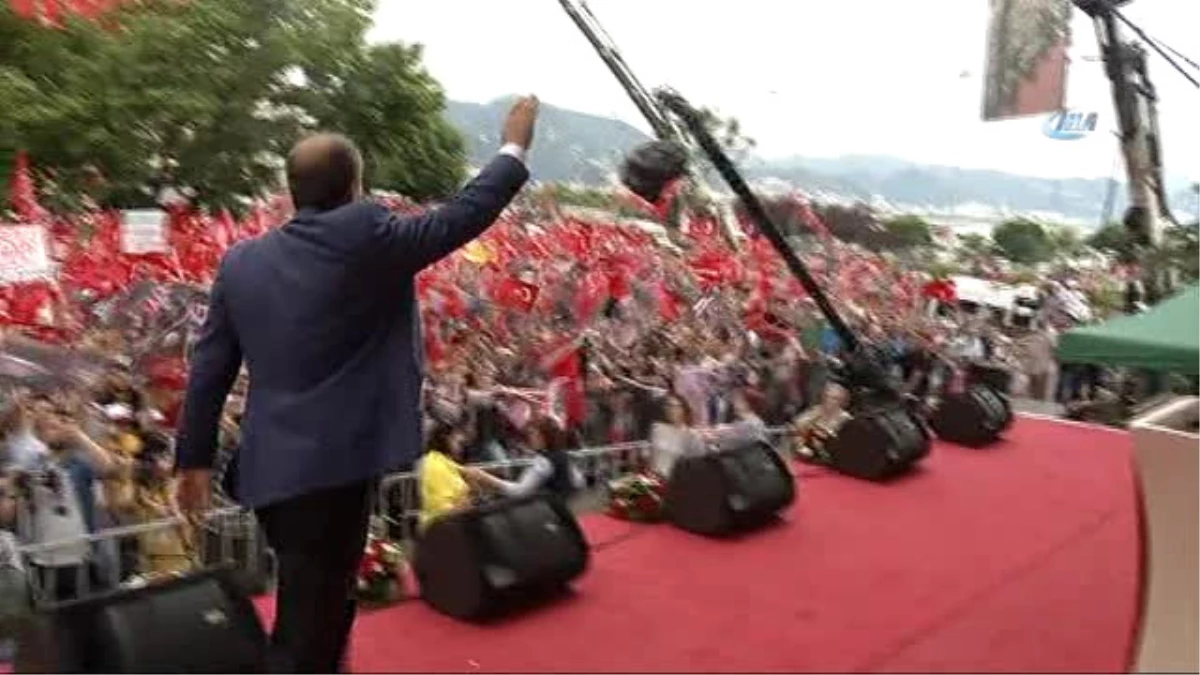 CHP Adayı Muharrem İnce: "Ülkemizde 4 Milyon Suriyeli Var Ama Büyükelçileri Yok Çünkü Esad\'la...