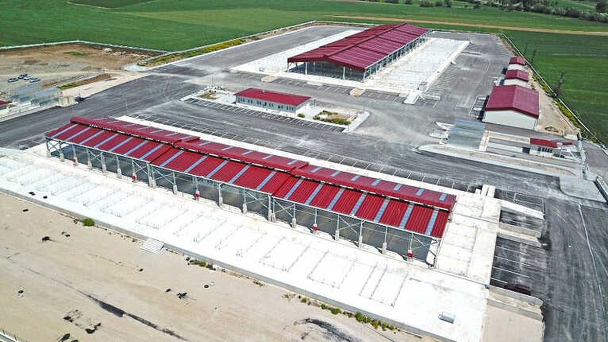 Çorum\'a Modern Hayvan Pazarı ve Mezbaha