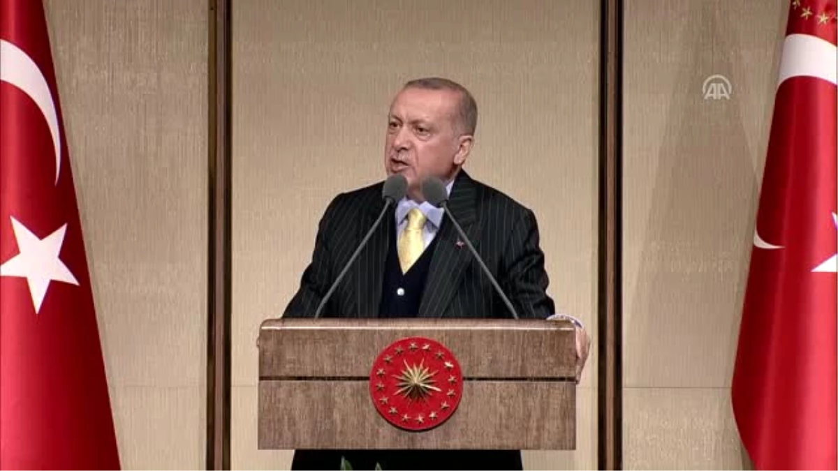 Cumhurbaşkanı Erdoğan: "Biz 16 Yılda Türkiye\'yi 3,5 Kat Büyüttük. Bunlara Sorun \'Siz Küçültecek...