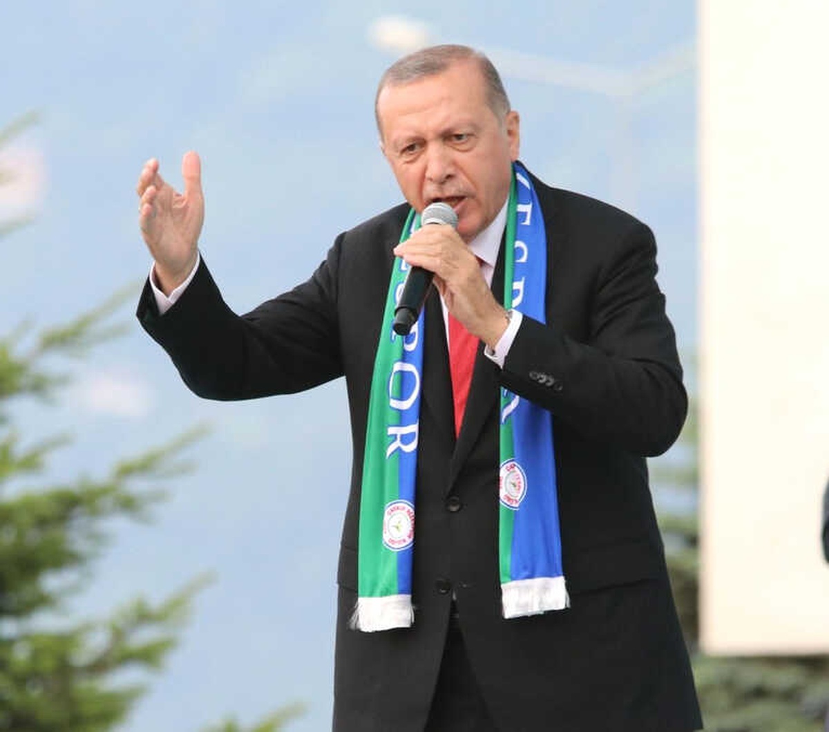 Cumhurbaşkanı Erdoğan: "Biz Allah\'ın İzniyle Cari Açığı Falan Hallederiz, Ülkemizin Şuan En Büyük...
