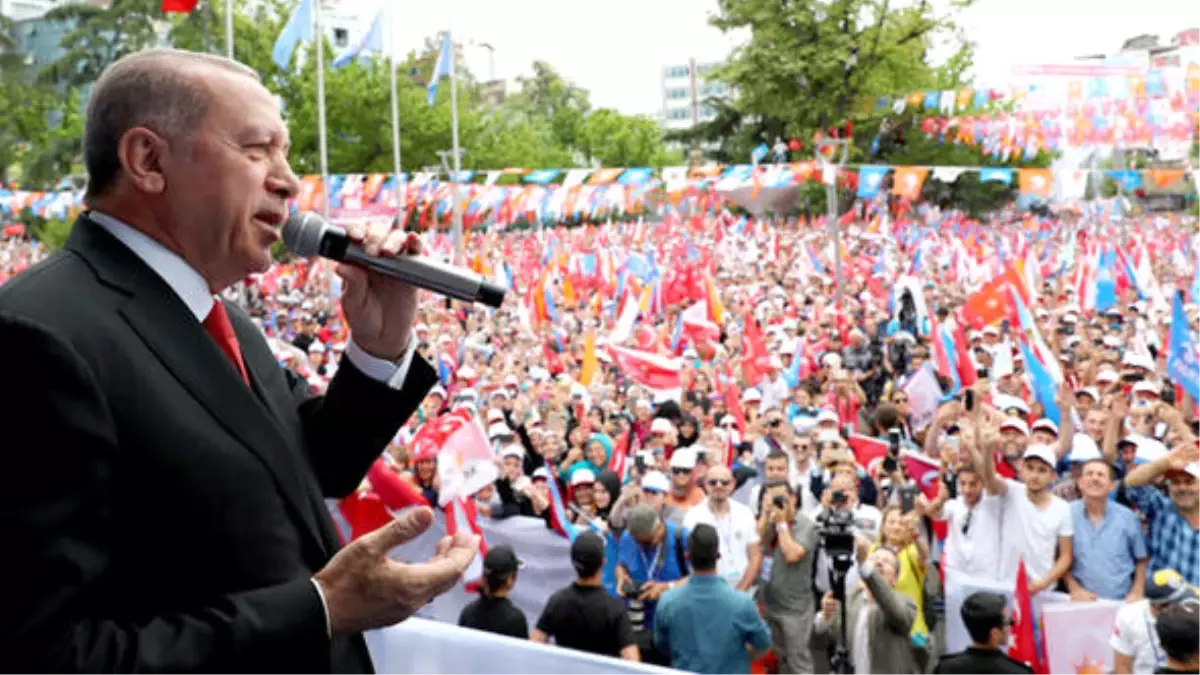 Erdoğan: 100 Bin Gencimize Eğitim Gördükleri Şehirde Çalışma İmkanı Getireceğiz