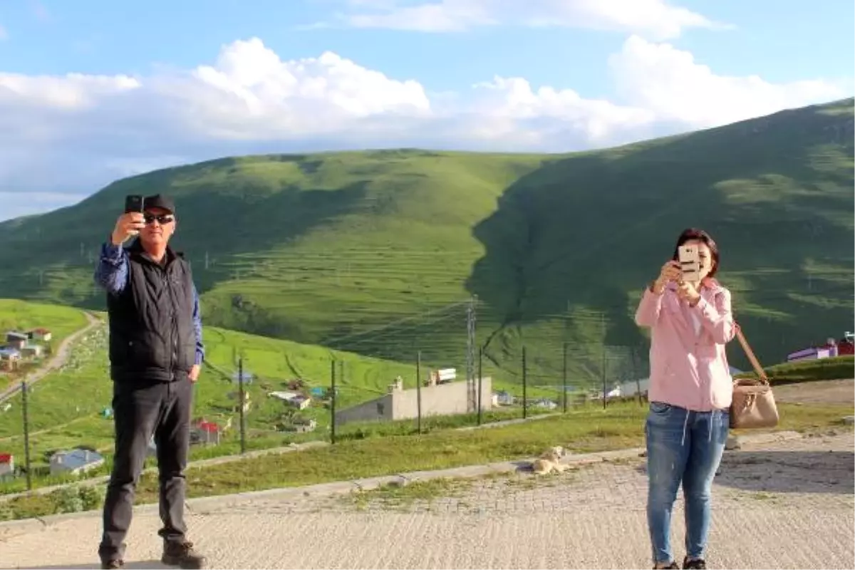 Damal\'da Hava Açınca Atatürk\'ün Silüeti Görüldü