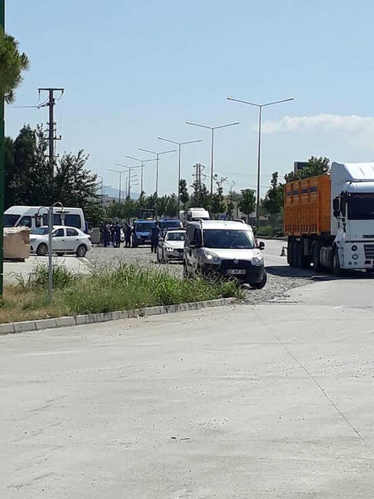 Denizli\'de Trafik Kazası: 1 Ölü