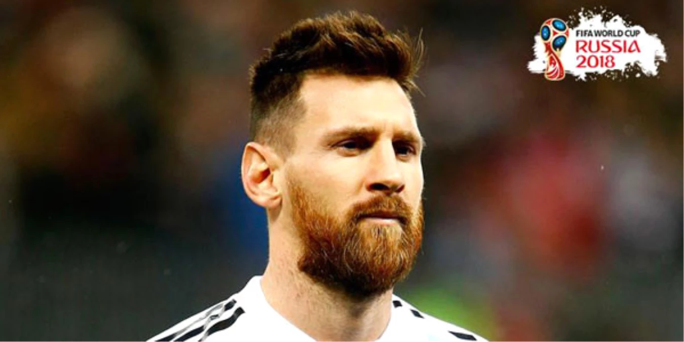 Dünya Kupası\'nın Son \'Altın Top\'u Messi\'nin
