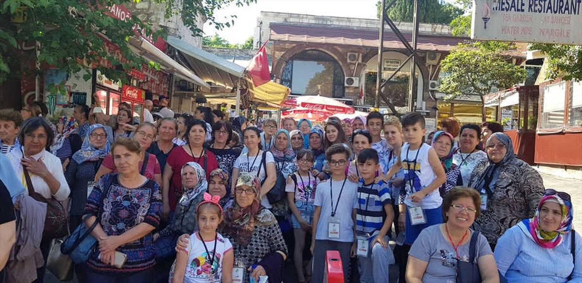 Edirne\'den İstanbul\'a Kültür Gezileri