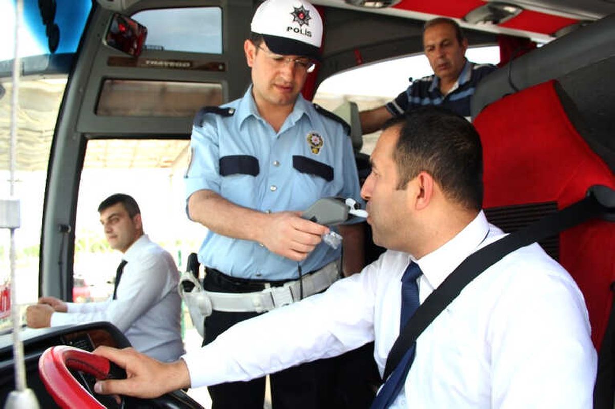 Emniyetten Otobüslere Bayram Denetimi