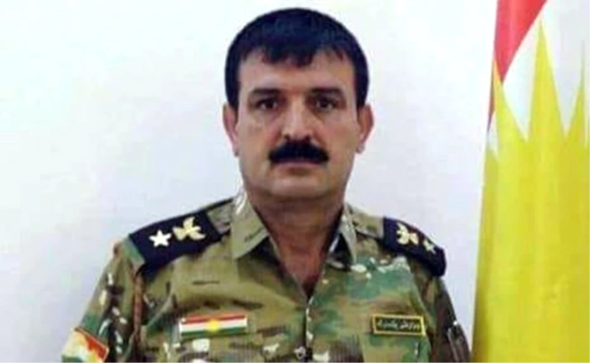 Erbil\'de Peşmerge Subayı Öldürüldü