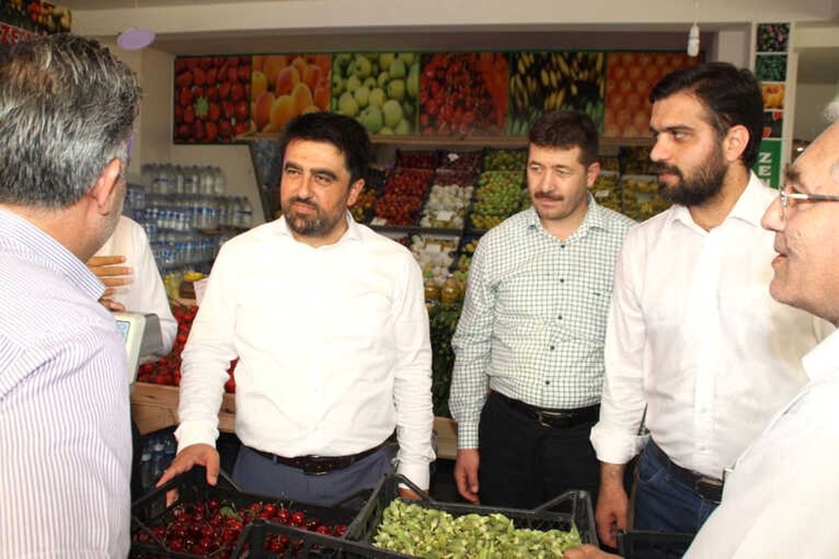 Ercik: "Ak Parti Hizmetin Adresi Oldu"
