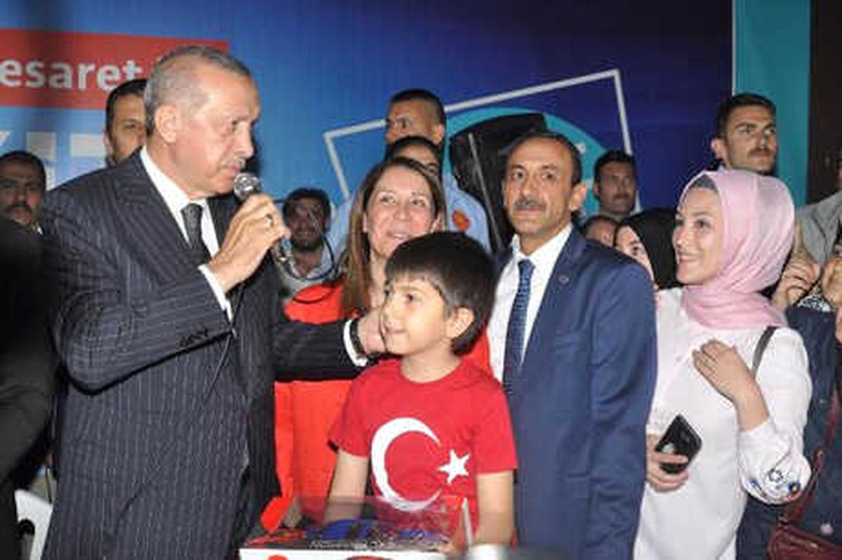 Erdoğan: Bunların Kimlerle Oturup, Kalktıkları Ortada (2)